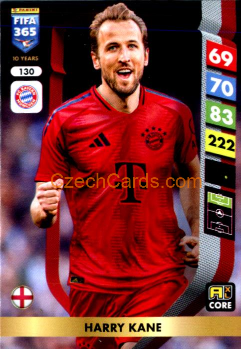 Harry Kane 2025 FIFA 365 Adrenalyn #130