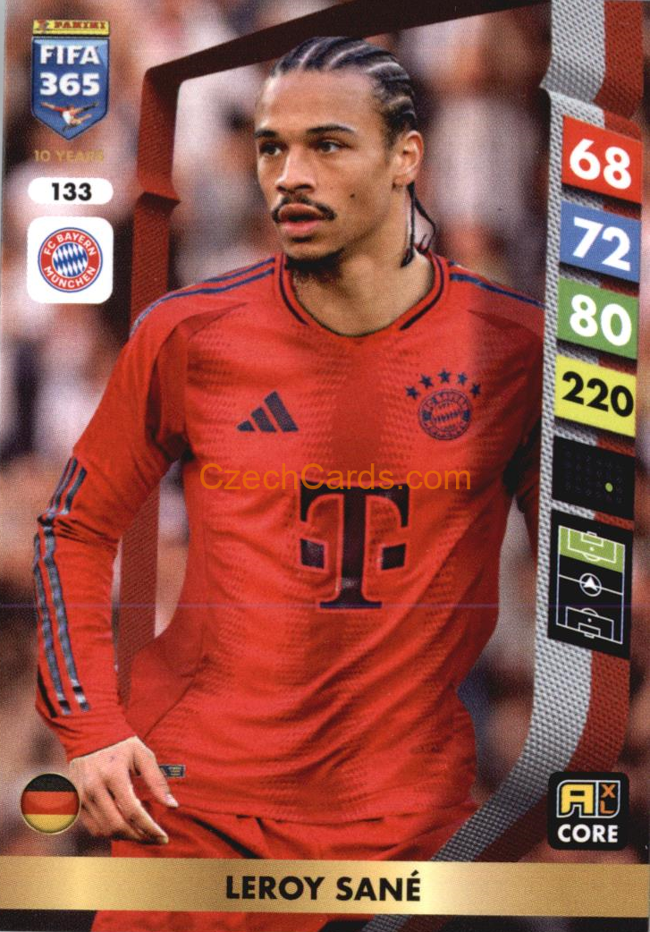 Leroy Sané 2025 FIFA 365 Adrenalyn #133