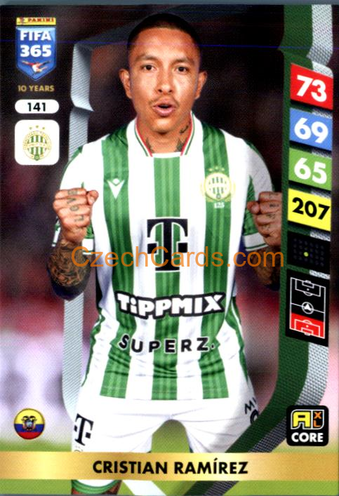 Cristian Ramírez 2025 FIFA 365 Adrenalyn #141