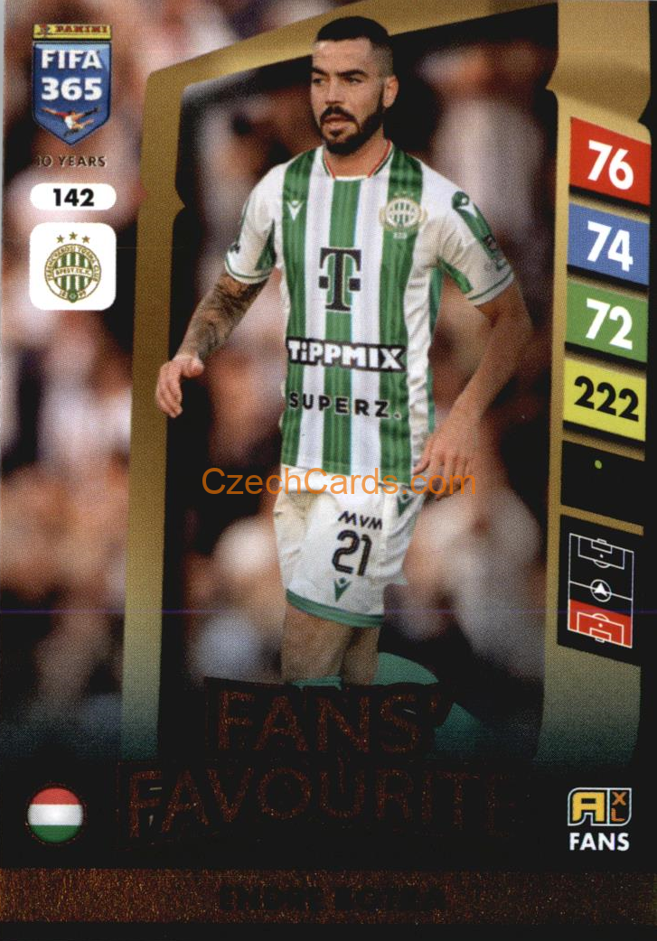 Endre Botka 2025 FIFA 365 Adrenalyn Fans #142