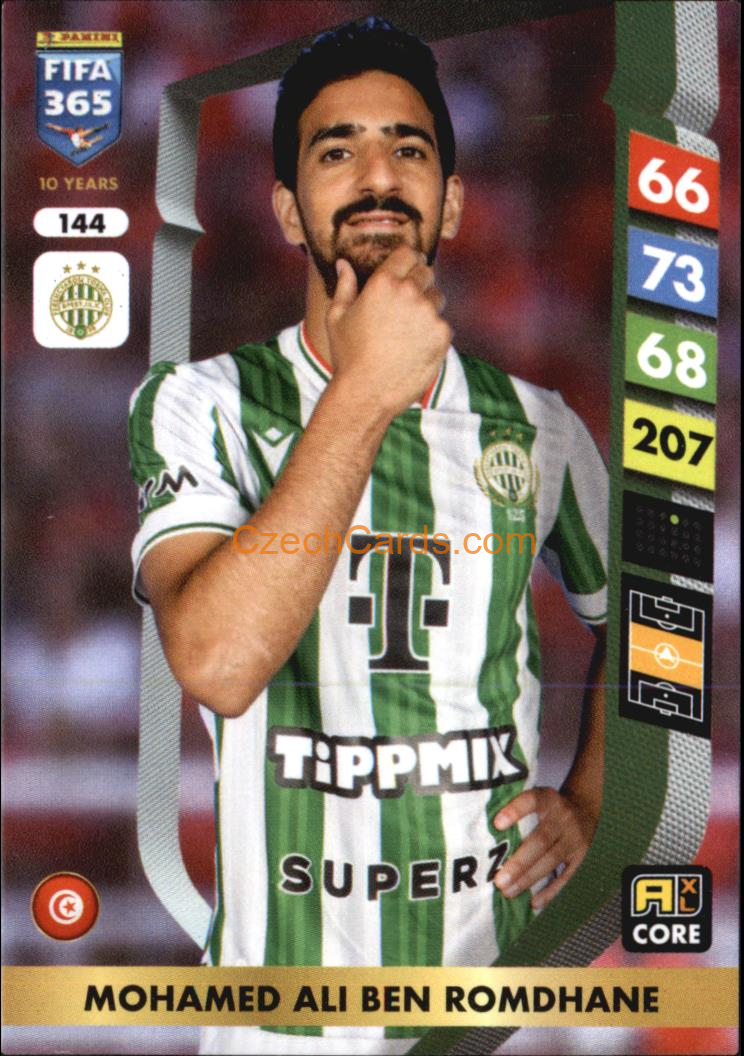 Mohamed Ali Ben Romdhane 2025 FIFA 365 Adrenalyn #144