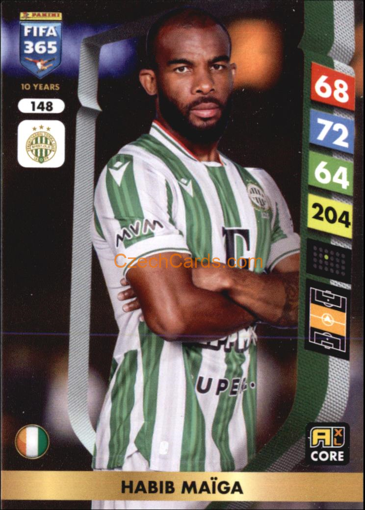 Habib Maïga 2025 FIFA 365 Adrenalyn #148