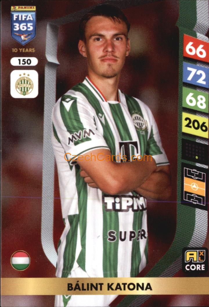 Bálint Katona 2025 FIFA 365 Adrenalyn #150