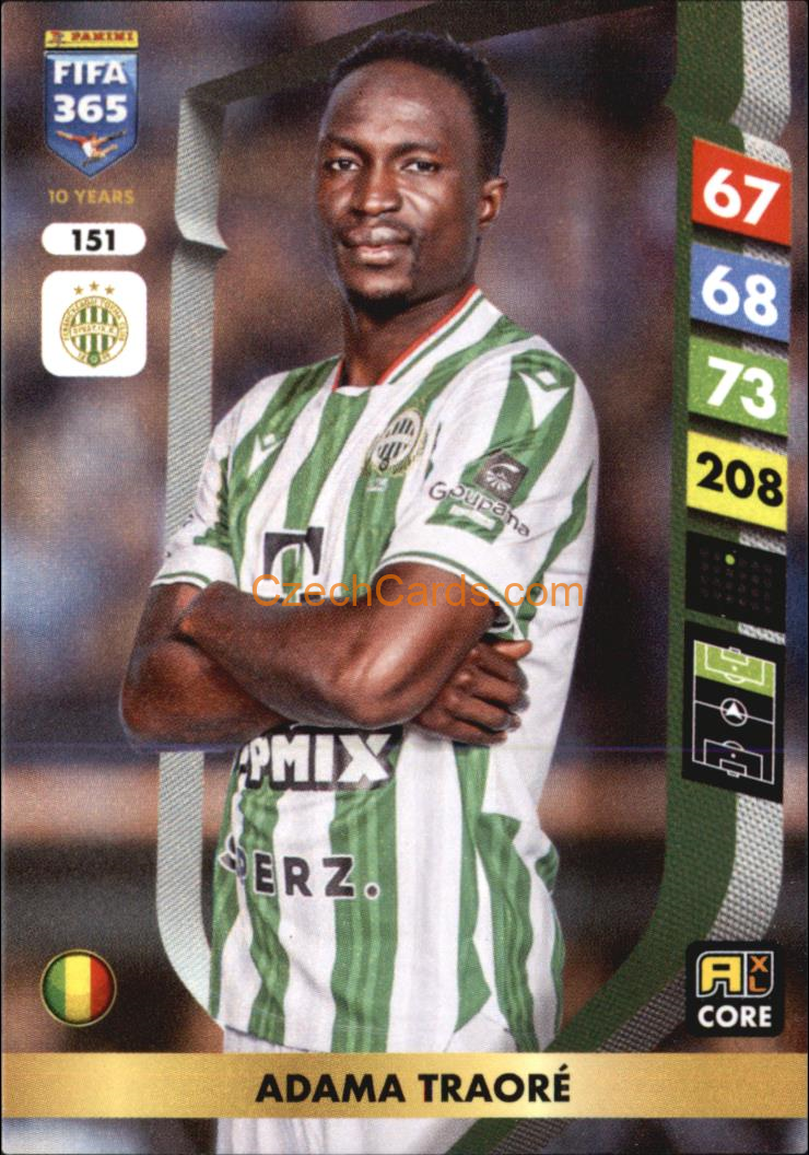 Adama Traoré 2025 FIFA 365 Adrenalyn #151