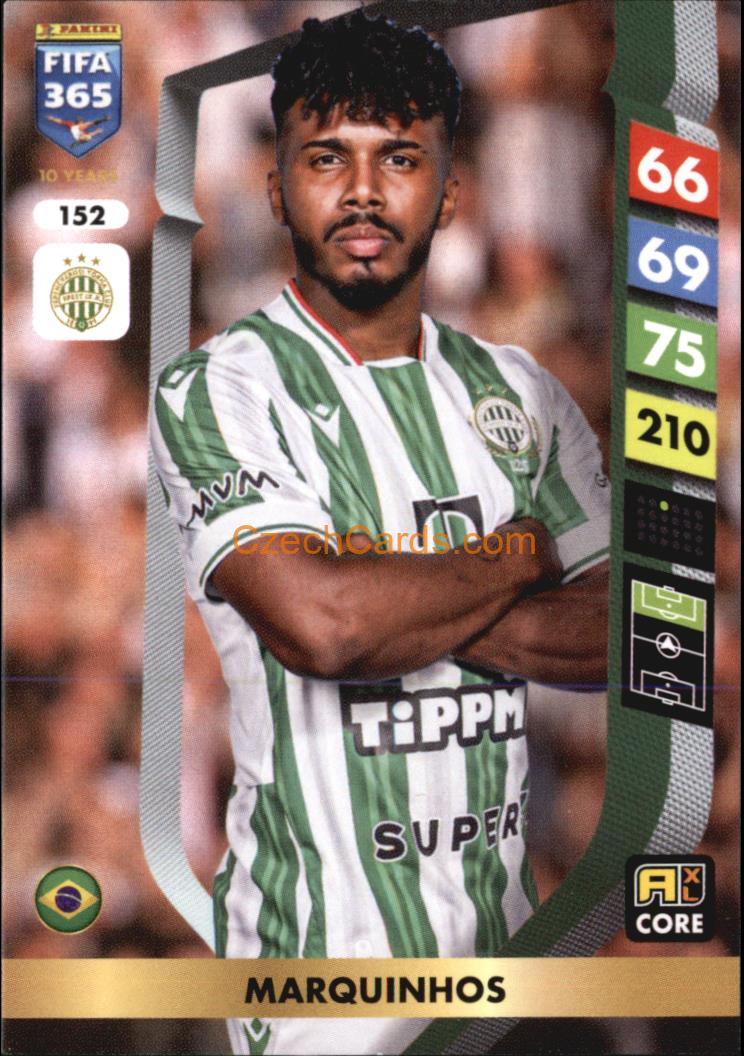 Marquinhos 2025 FIFA 365 Adrenalyn #152