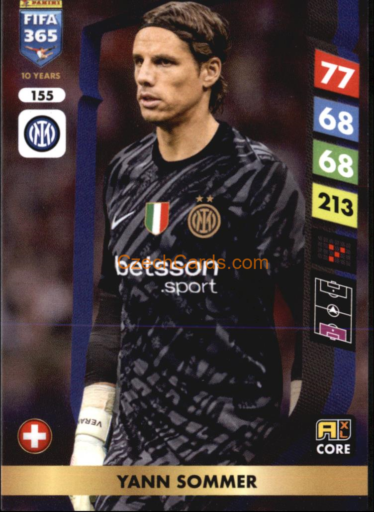 Yann Sommer 2025 FIFA 365 Adrenalyn #155