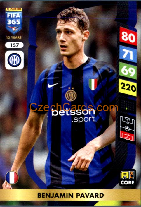 Benjamin Pavard 2025 FIFA 365 Adrenalyn #157