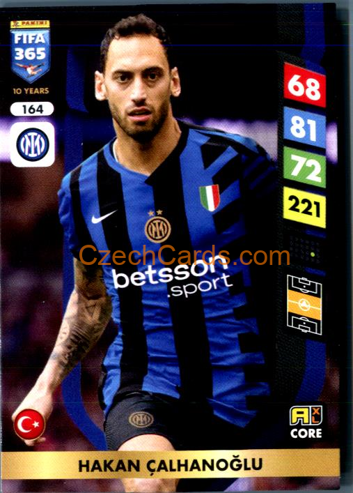 Hakan Çalhanoğlu 2025 FIFA 365 Adrenalyn #164