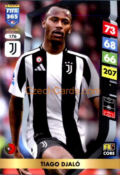 Tiago Djaló 2025 FIFA 365 Adrenalyn #176