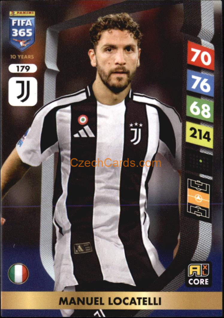 Manuel Locatelli 2025 FIFA 365 Adrenalyn #179