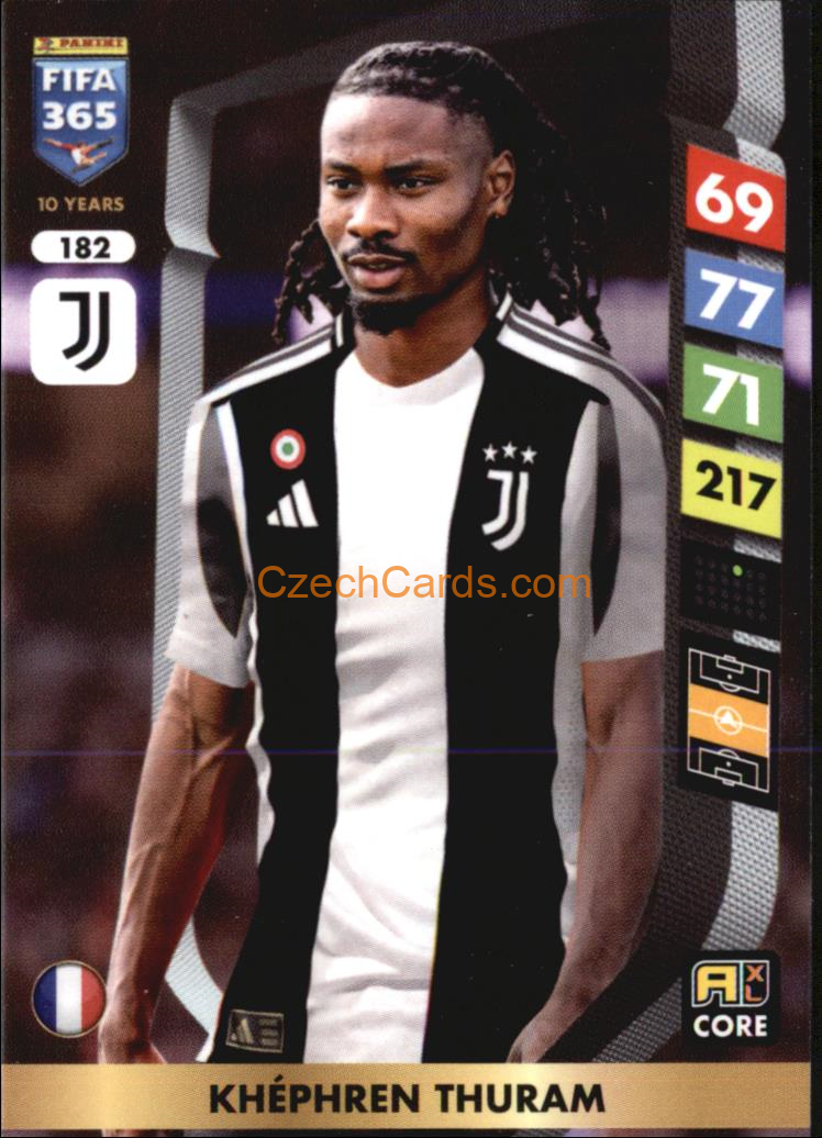 Khéphren Thuram 2025 FIFA 365 Adrenalyn #182