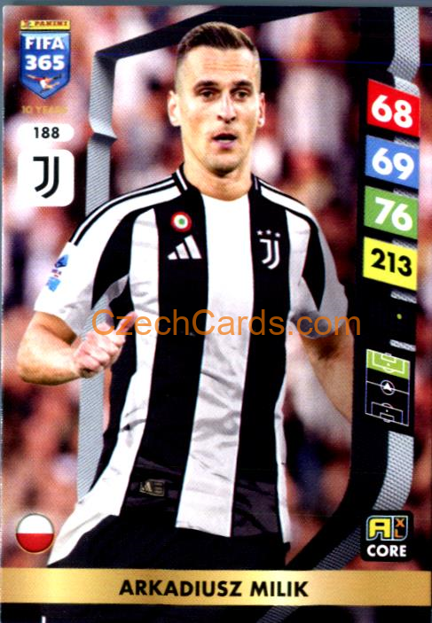 Arkadiusz Milik 2025 FIFA 365 Adrenalyn #188