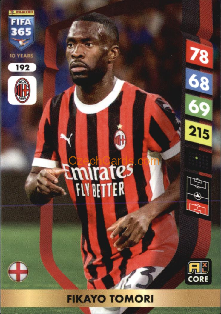 Fikayo Tomori 2025 FIFA 365 Adrenalyn #192