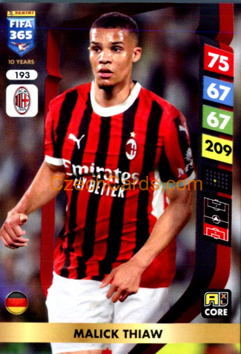 Malick Thiaw 2025 FIFA 365 Adrenalyn #193