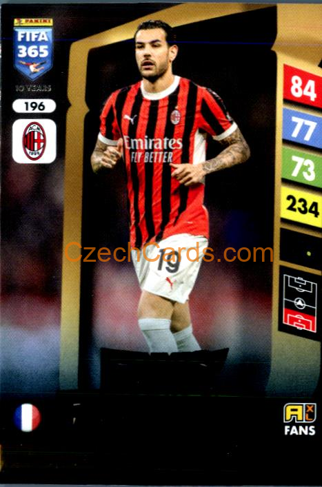 Théo Hernandez 2025 FIFA 365 Adrenalyn Fans #196