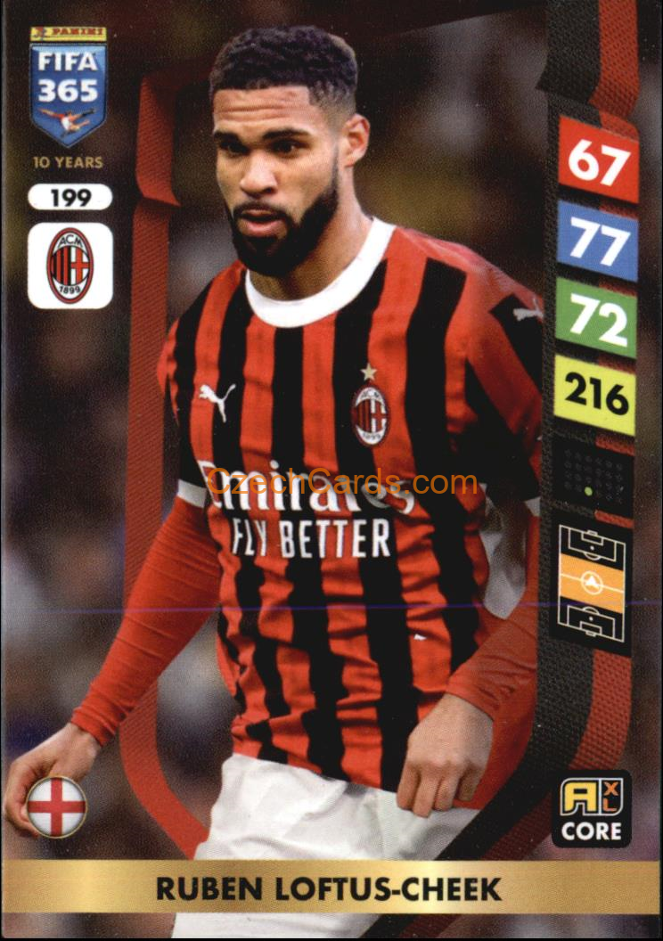 Ruben Loftus-Cheek 2025 FIFA 365 Adrenalyn #199