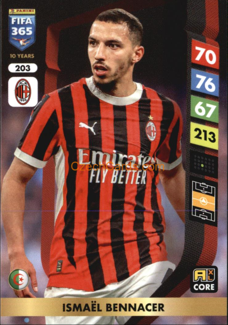 Ismaël Bennacer 2025 FIFA 365 Adrenalyn #203