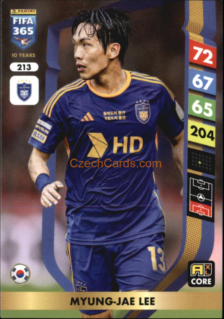 Lee Myung-jae 2025 FIFA 365 Adrenalyn #213