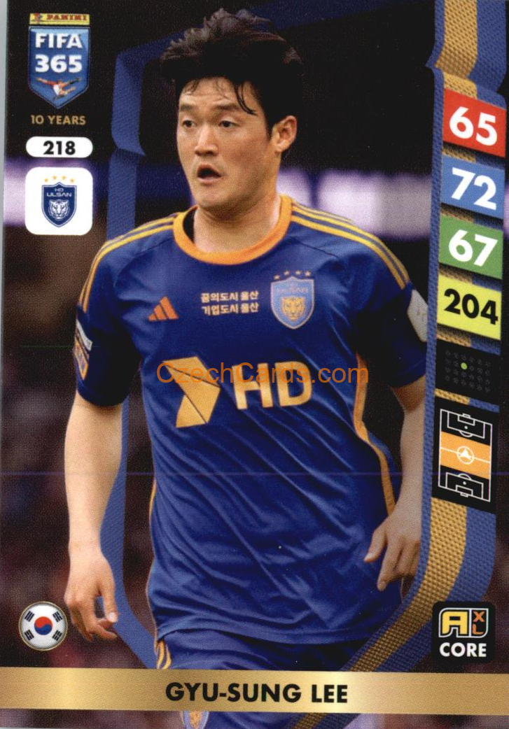 Lee Gyu-sung 2025 FIFA 365 Adrenalyn #218