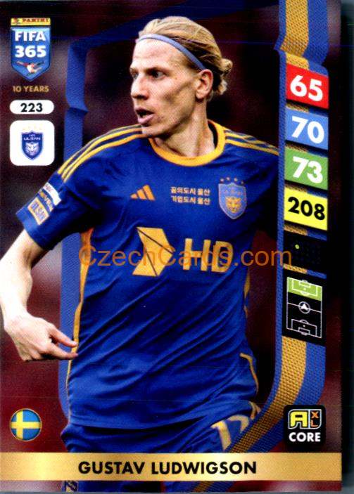 Gustav Ludwigson 2025 FIFA 365 Adrenalyn #223