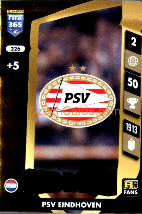 Club Badge PSV Eindhoven 2025 FIFA 365 Adrenalyn #226