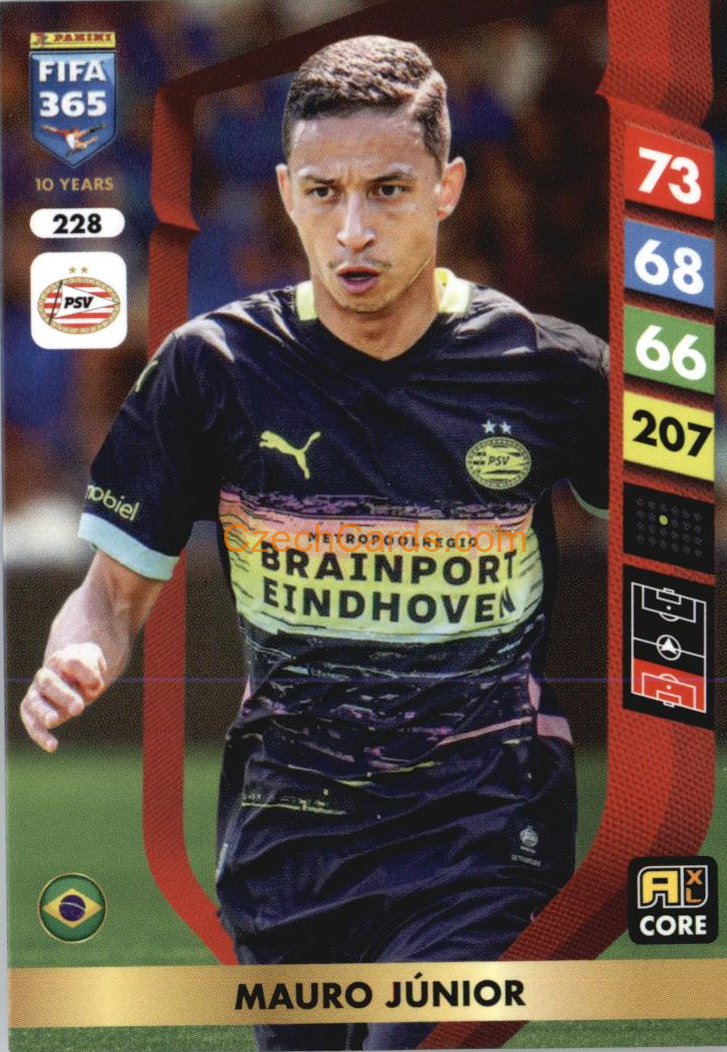 Mauro Júnior 2025 FIFA 365 Adrenalyn #228