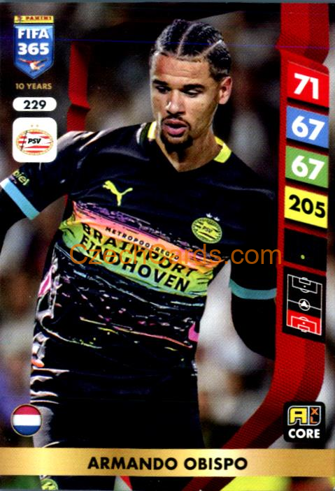 Armando Obispo 2025 FIFA 365 Adrenalyn #229