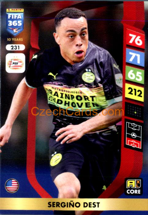 Sergiño Dest 2025 FIFA 365 Adrenalyn #231