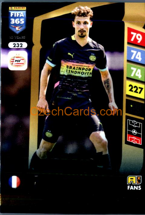 Olivier Boscagli 2025 FIFA 365 Adrenalyn Fans #232