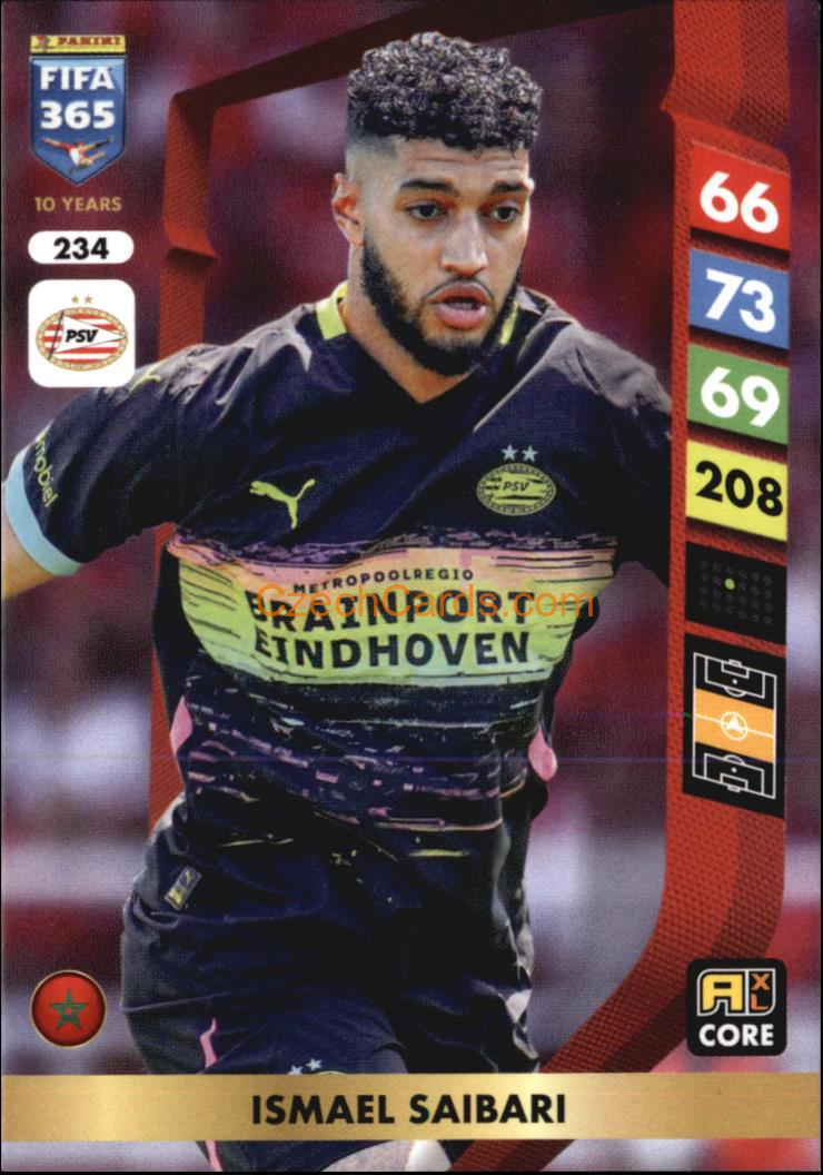 Ismael Saibari 2025 FIFA 365 Adrenalyn #234
