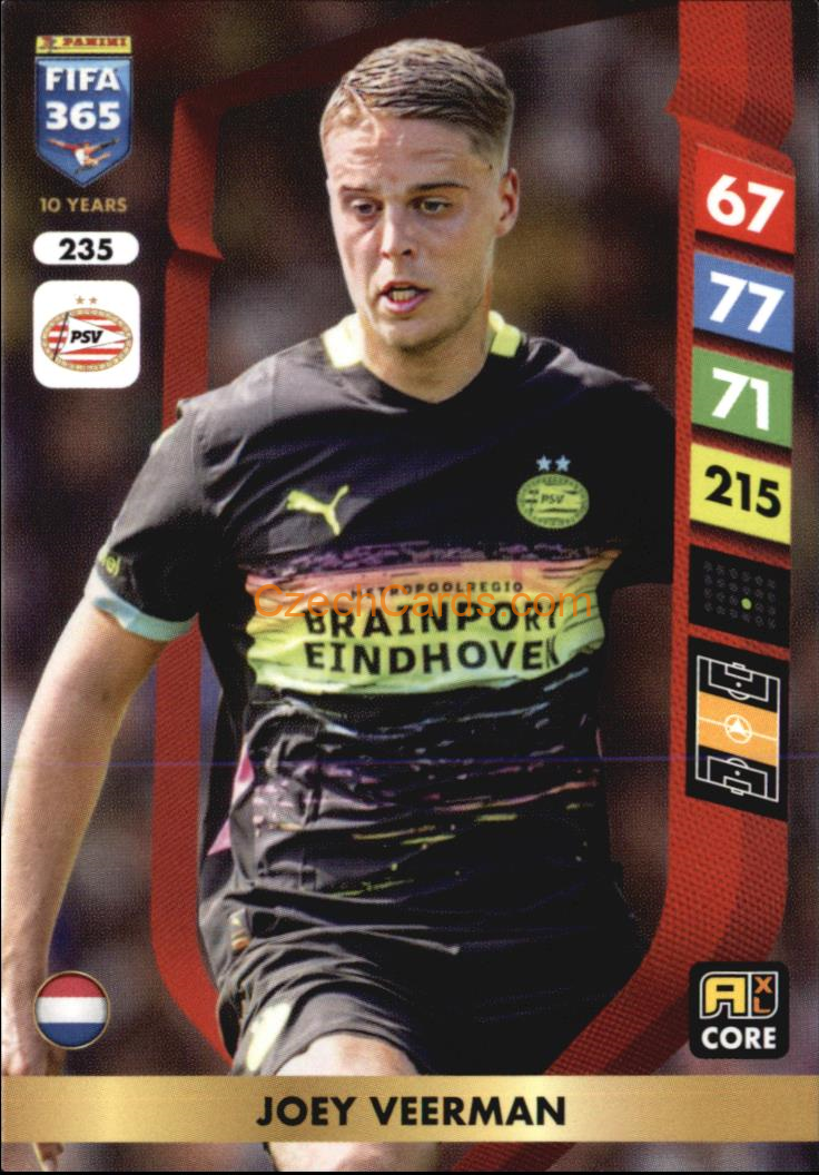 Joey Veerman 2025 FIFA 365 Adrenalyn #235
