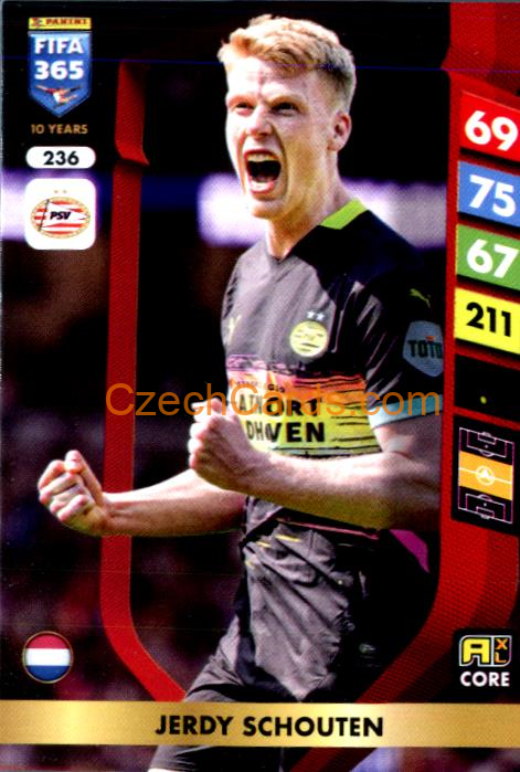 Jerdy Schouten 2025 FIFA 365 Adrenalyn #236
