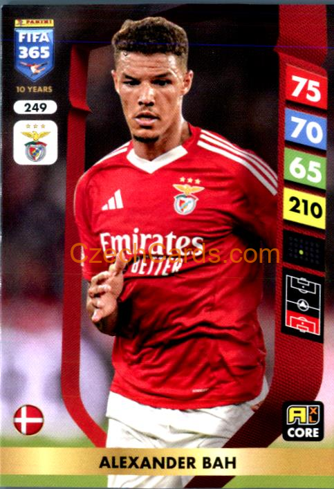 Alexander Bah 2025 FIFA 365 Adrenalyn #249