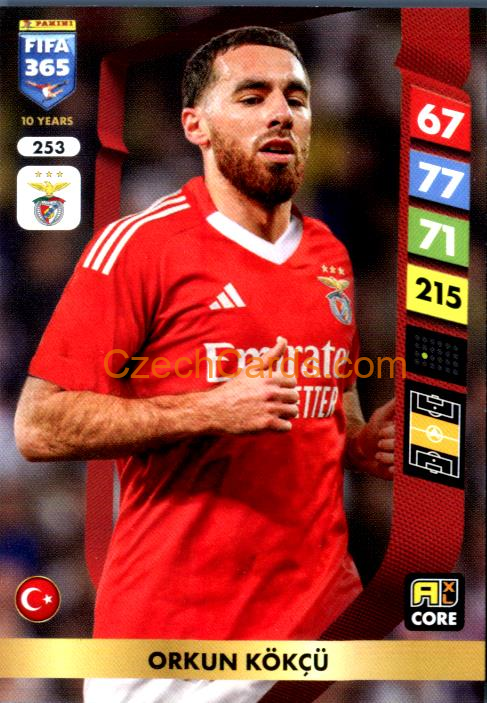 Orkun Kökçü 2025 FIFA 365 Adrenalyn #253