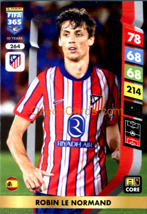Robin Le Normand 2025 FIFA 365 Adrenalyn #264