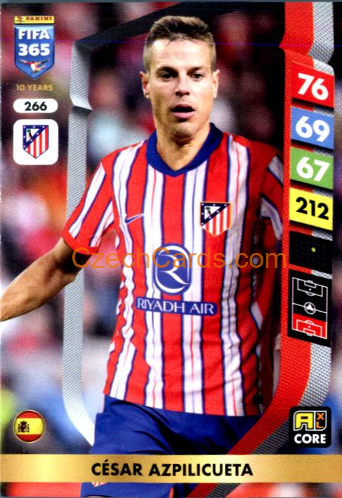 César Azpilicueta 2025 FIFA 365 Adrenalyn #266