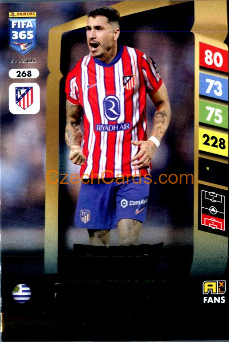 José Maria Giménez 2025 FIFA 365 Adrenalyn Fans #268