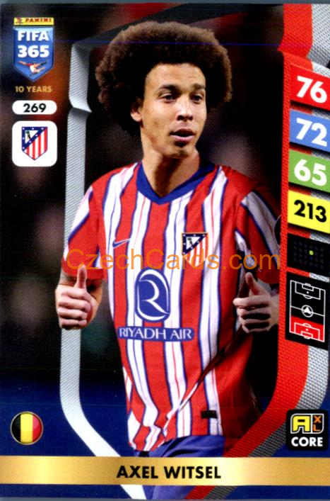 Axel Witsel 2025 FIFA 365 Adrenalyn #269