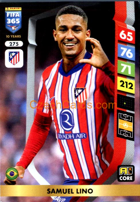 Samuel Lino 2025 FIFA 365 Adrenalyn #275