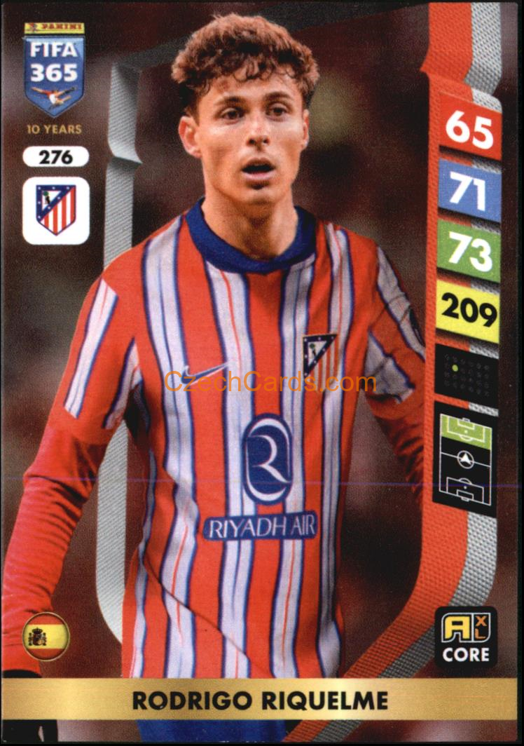 Rodrigo Riquelme 2025 FIFA 365 Adrenalyn #276