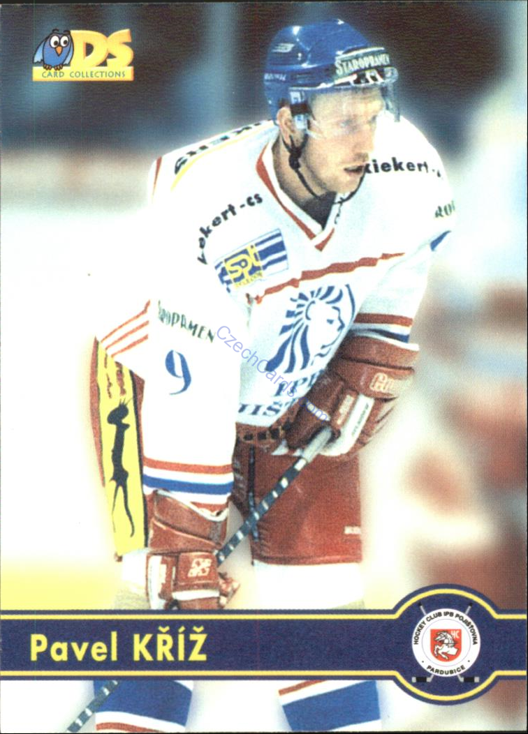 Pavel Kříž DS 98/99 #51