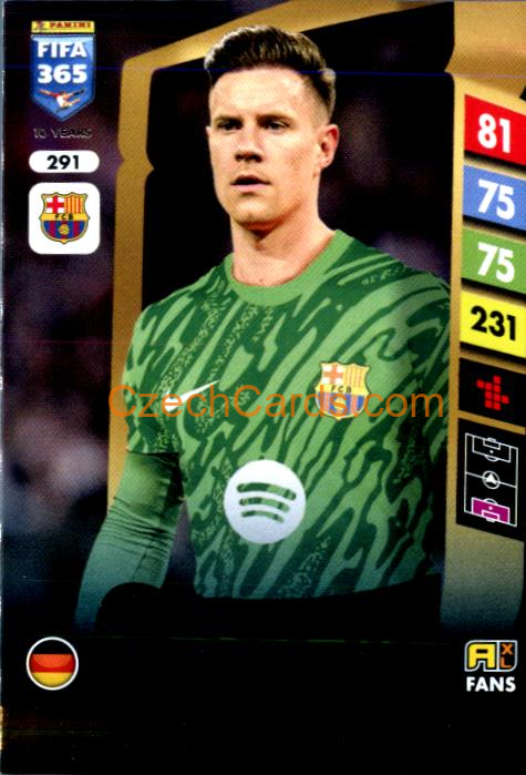 Marc-André ter Stegen 2025 FIFA 365 Adrenalyn #291