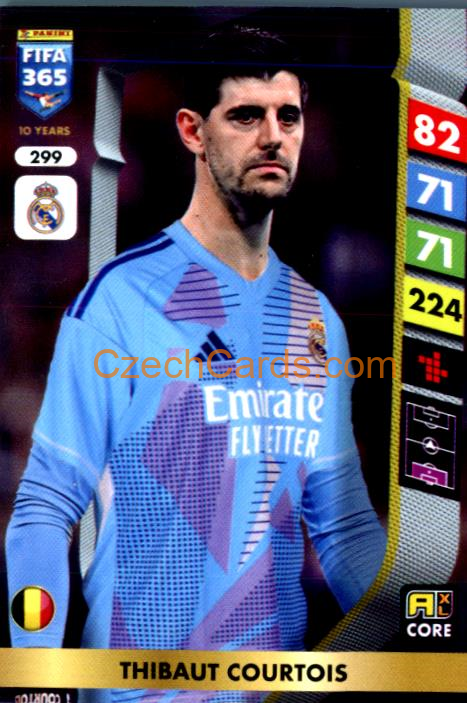 Thibaut Courtois 2025 FIFA 365 Adrenalyn #299