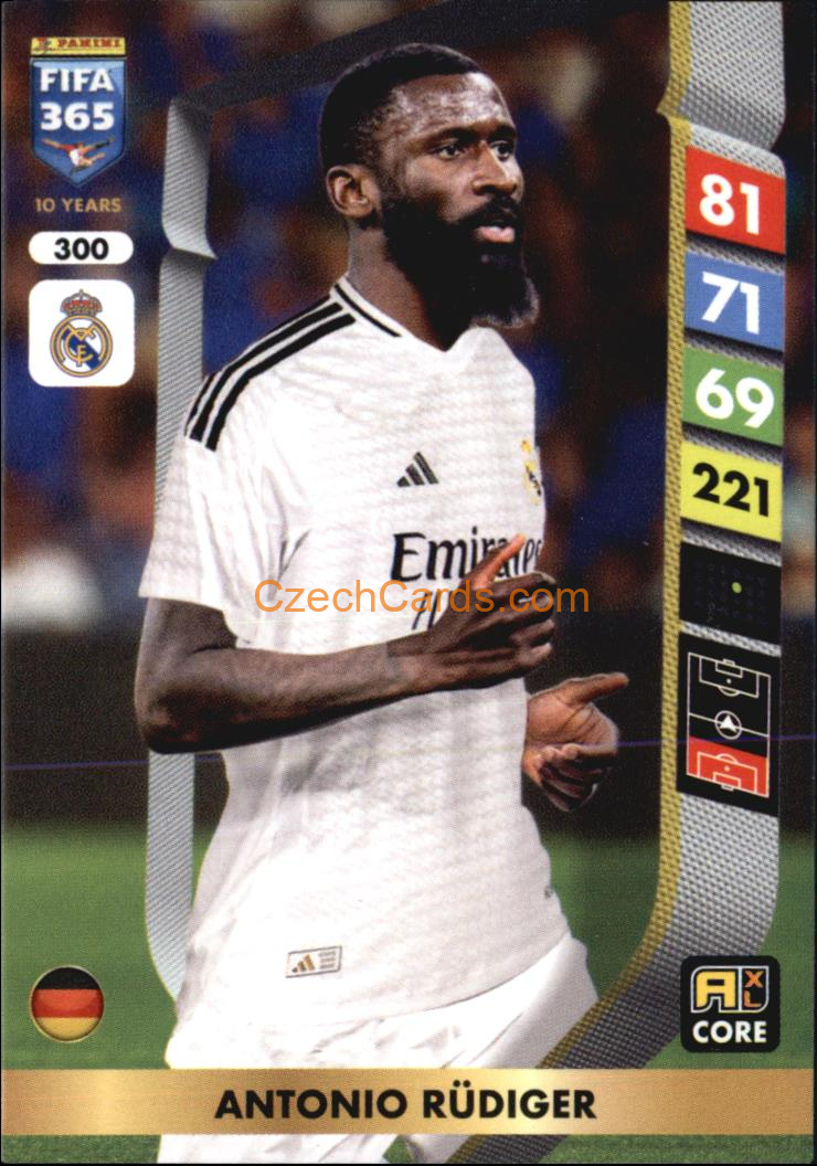 Antonio Rüdiger 2025 FIFA 365 Adrenalyn #300