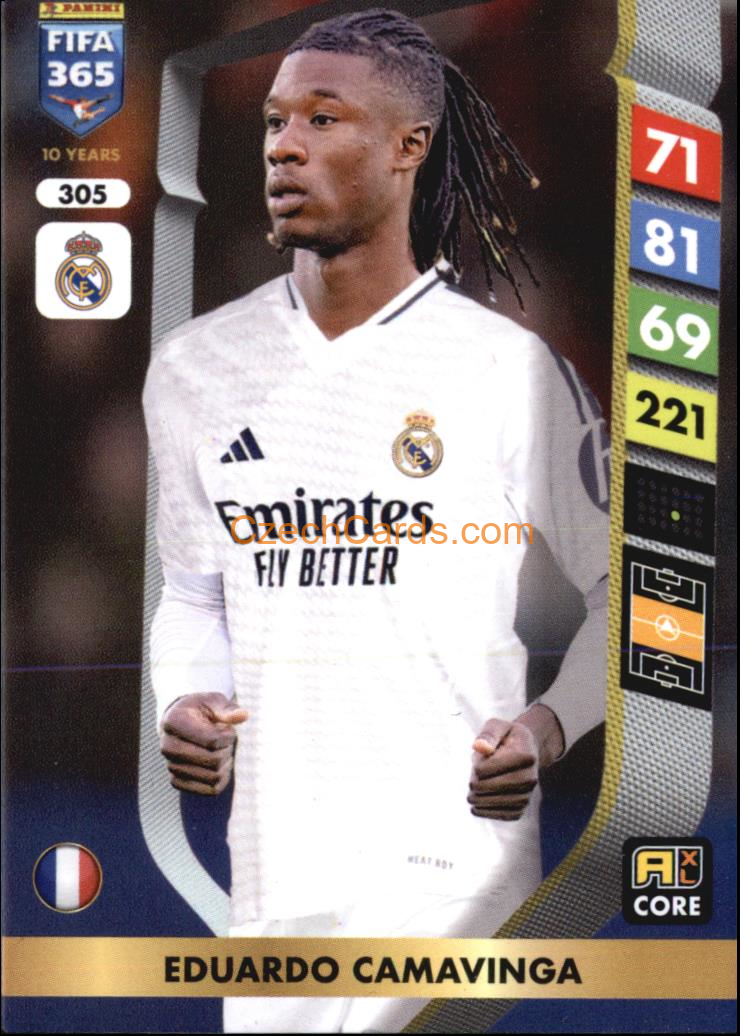 Eduardo Camavinga 2025 FIFA 365 Adrenalyn #305