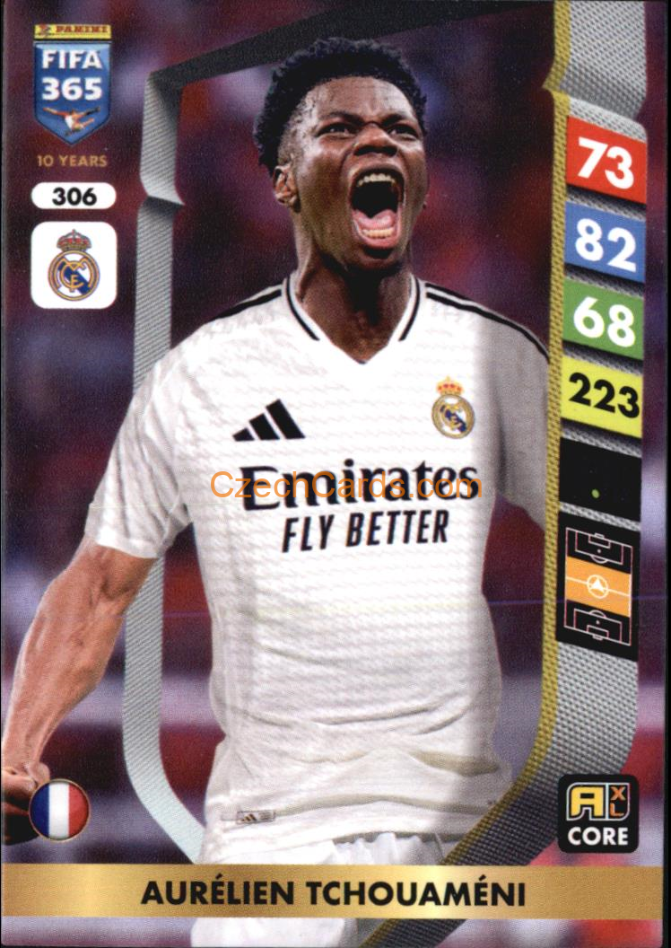 Aurélien Tchouaméni 2025 FIFA 365 Adrenalyn #306