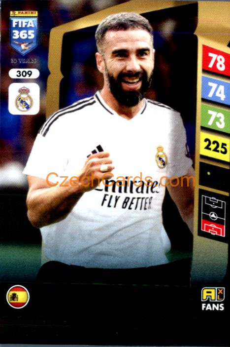 Dani Carvajal 2025 FIFA 365 Adrenalyn Captain #309
