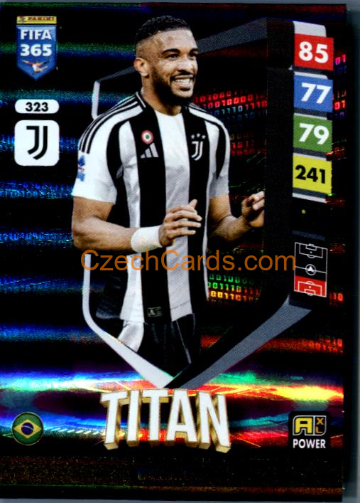 Bremer 2025 FIFA 365 Adrenalyn Titan #323