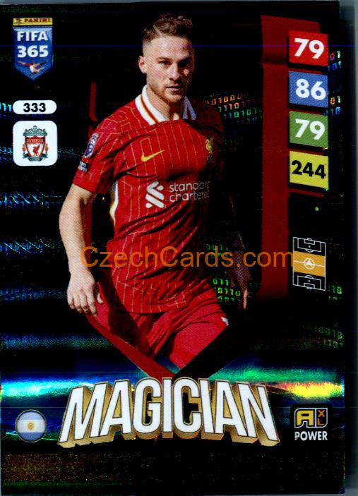 Alexis Mac Allister 2025 FIFA 365 Adrenalyn Magician #333