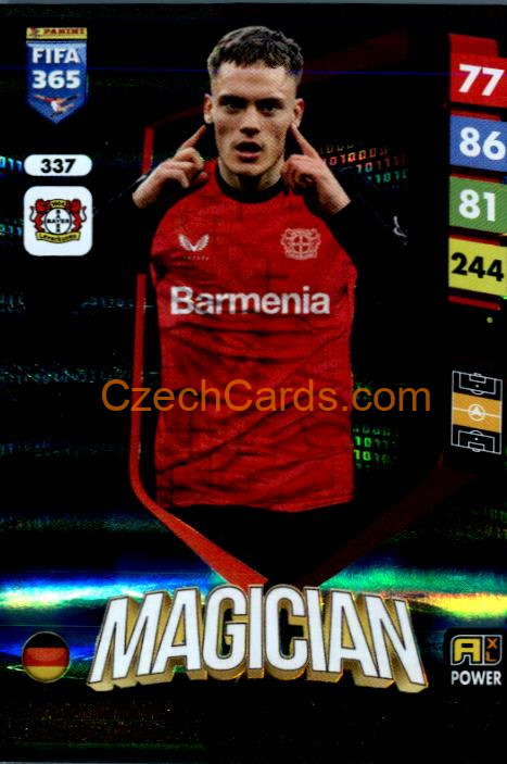 Florian Wirtz 2025 FIFA 365 Adrenalyn Magician #337